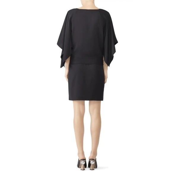 Amanda Uprichard Spruce‎ Green Side Tie Gorgeous Dress - Picture 3 of 8